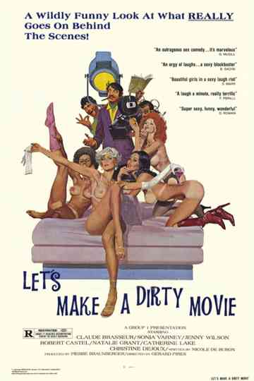 Let's Make a Dirty Movie Poster
