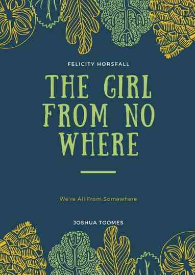 The Girl From No Where Poster