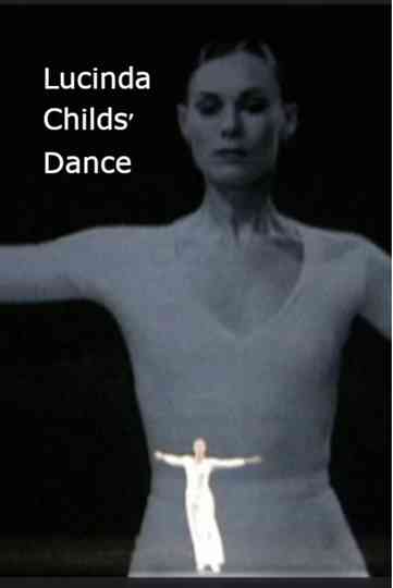 Lucinda Childs' Dance Poster