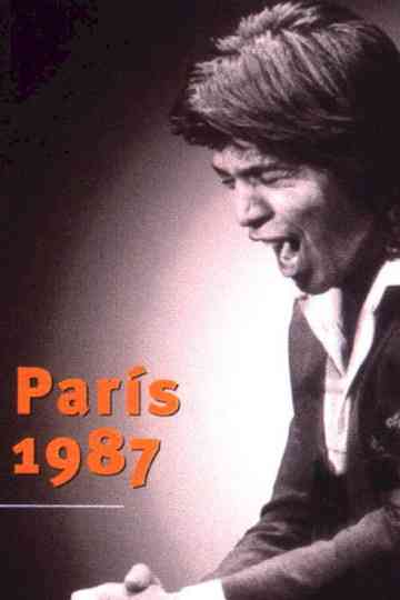 Camarón París 87/88 Poster