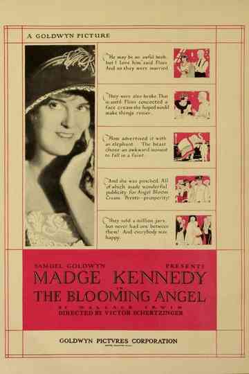 The Blooming Angel Poster