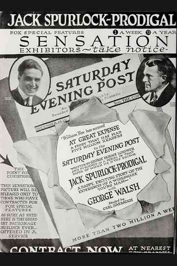 Jack Spurlock Prodigal Poster