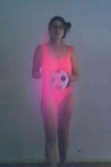 footvball faerie Poster