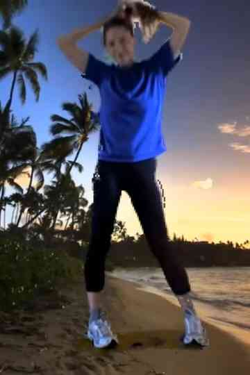 tropical hair Poster