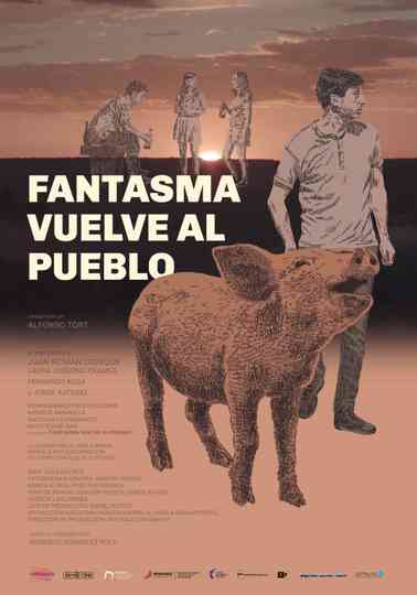 Fantasma vuelve al pueblo Poster