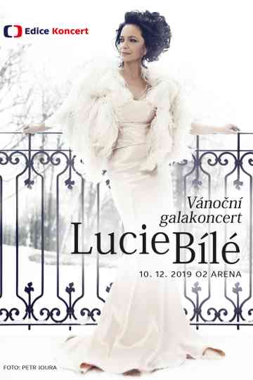 Vánoční galakoncert Lucie Bílé Poster