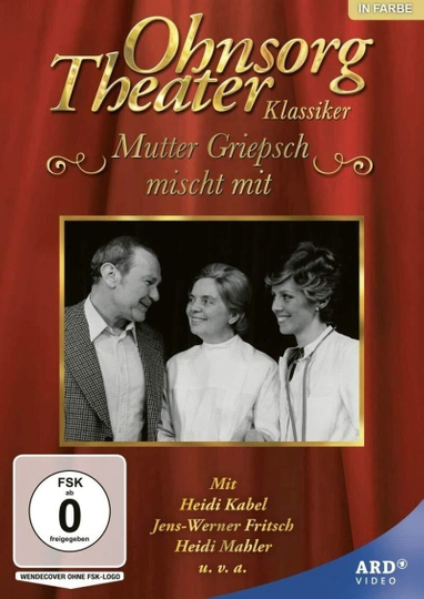 Ohnsorg Theater  Mutter Griepsch mischt mit Poster