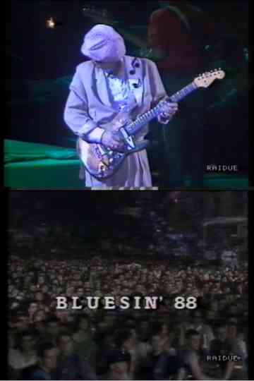 Stevie Ray Vaughan and Double Trouble: Pistoia Blues Festival Poster