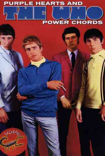 The Who:  Purple Hearts and Power Chords Poster