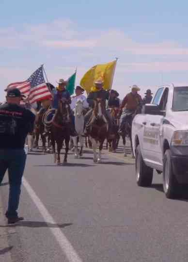 Crossing Columbus Poster