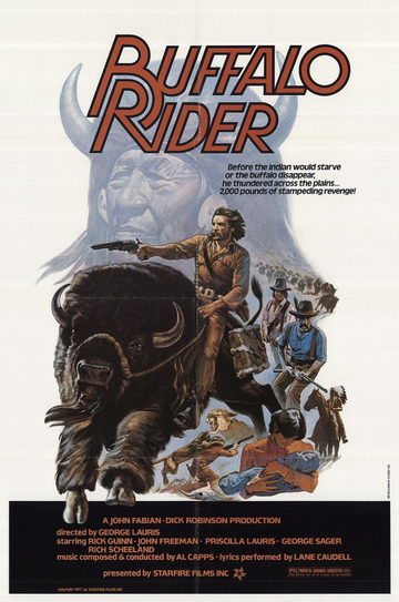 Buffalo Rider Poster