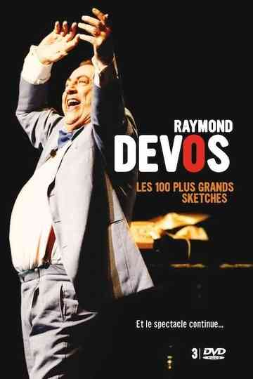 Raymond Devos : Les 100 plus grands sketches Poster