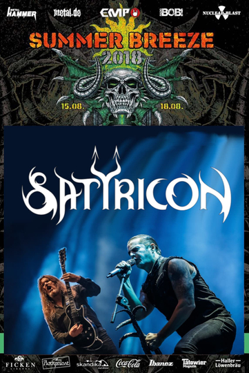 Satyricon: Live Summer Breeze 2018 Poster