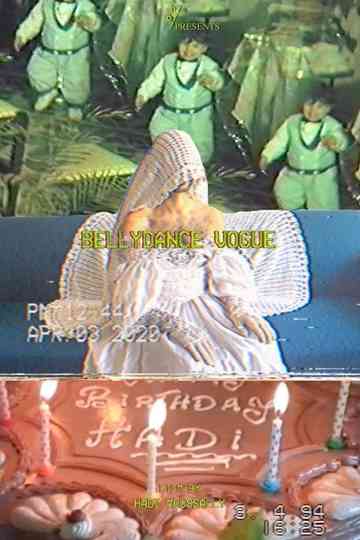 Bellydance Vogue Poster