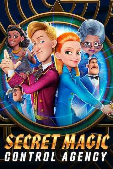 Secret Magic Control Agency poster