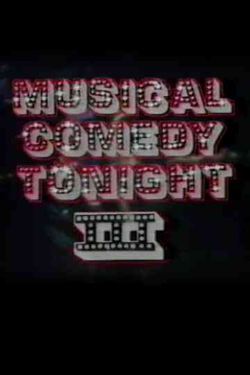 Musical Comedy Tonight III Poster
