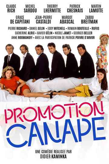 Promotion canapé Poster