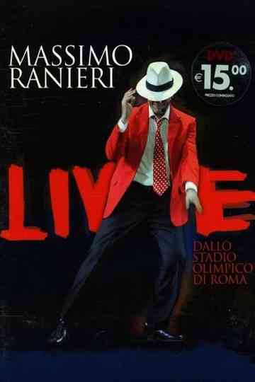 Massimo Ranieri  Live dallo Stadio Olimpico Poster