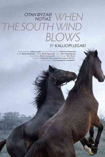 When the South Wind Blows Poster