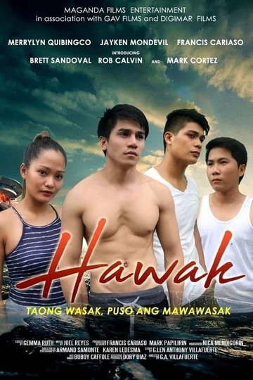 Hawak Taong Wasak Puso Ang Mapapahamak Poster