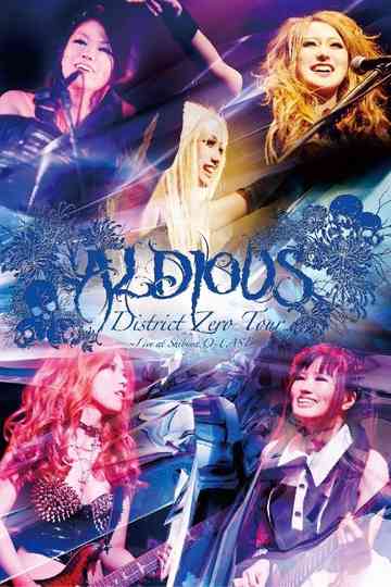 Aldious - District Zero Tour -Live At Shibuya O-East 2013 Poster