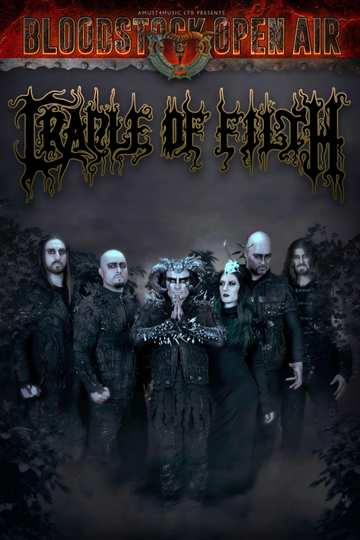 Cradle of Filth: Bloodstock Poster