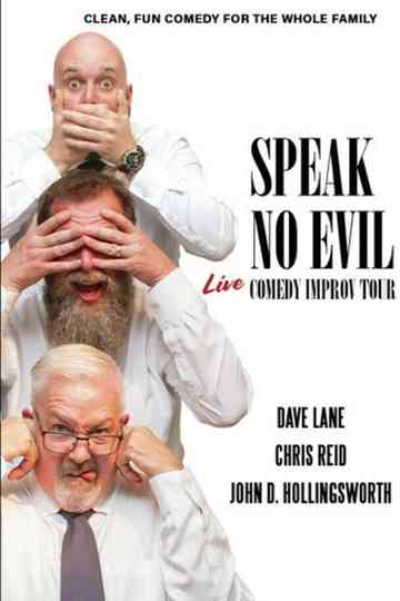 Speak No Evil: Live Poster