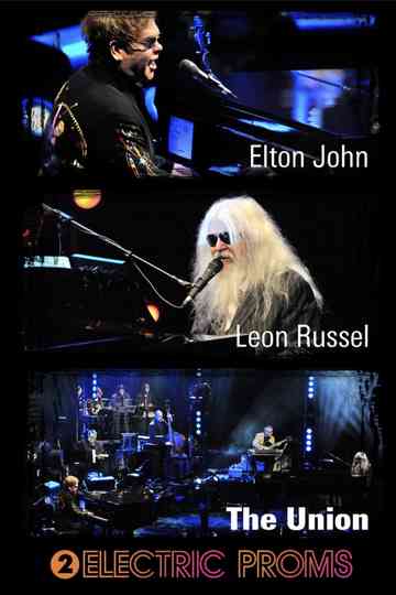 Elton John  Leon Russell BBC Electric Proms 2010 Poster