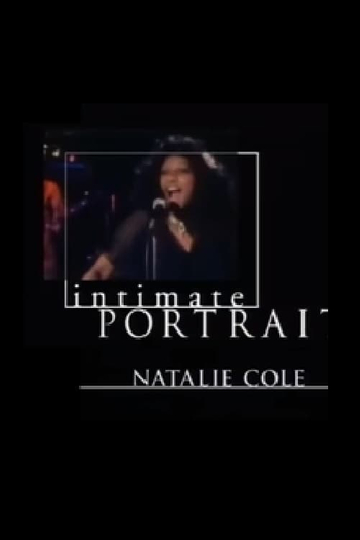 Intimate Portrait Natalie Cole Poster