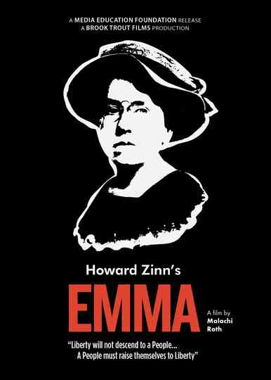Howard Zinn's Emma Poster
