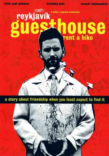 Reykjavik Guesthouse: Rent a Bike Poster