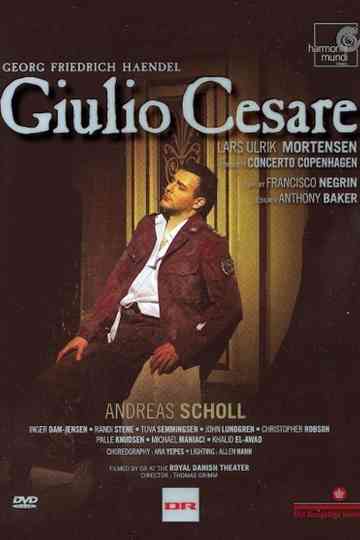 Giulio Cesare in Egitto Poster