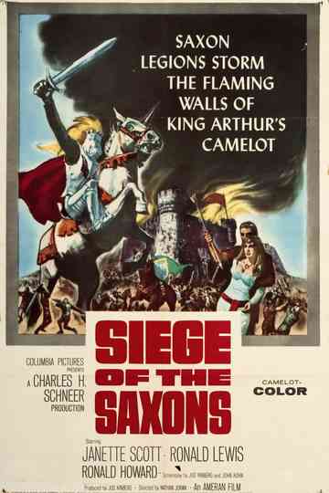 Siege of the Saxons Poster