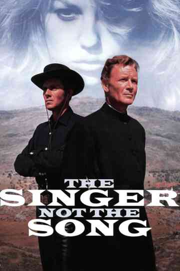 The Singer Not the Song poster
