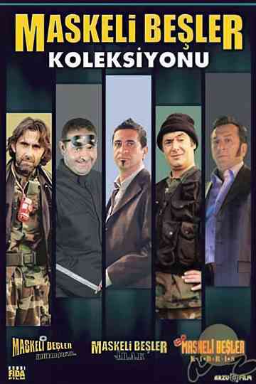 Maskeli Beşler [Seri] Poster