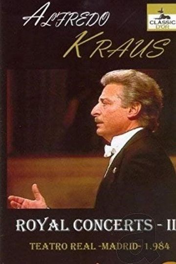 Alfredo Kraus Concert in Madrid Teatro Real