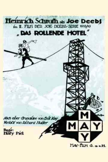 The Rolling Hotel Poster