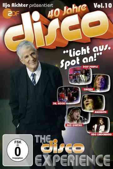 40 Jahre Disco Vol10  Ilja Richter präsentiert Poster