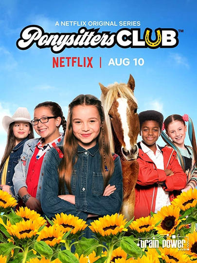 Ponysitters Club Poster