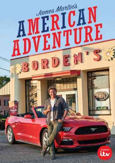 James Martin's American Adventure Poster