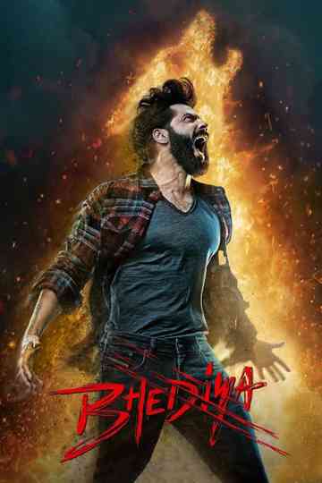 Bhediya poster