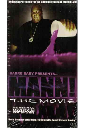 Big Moe  Mann The Movie Poster