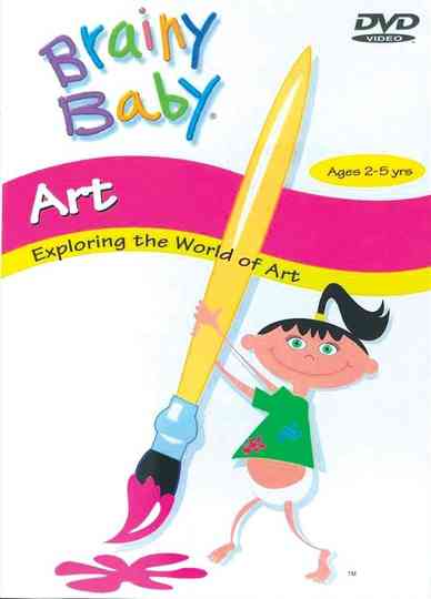 Brainy Baby: Art poster
