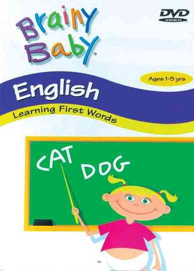 Brainy Baby English poster