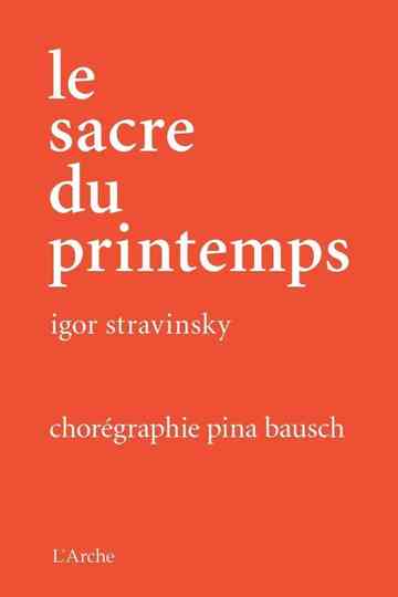 The Rite of Spring Poster