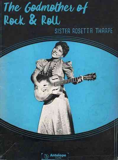 Sister Rosetta Tharpe: The Godmother of Rock & Roll Poster