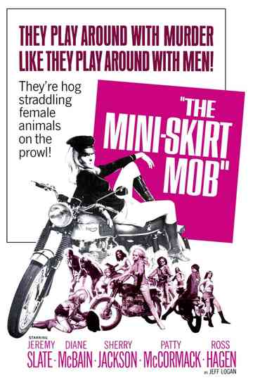 The Mini-Skirt Mob Poster