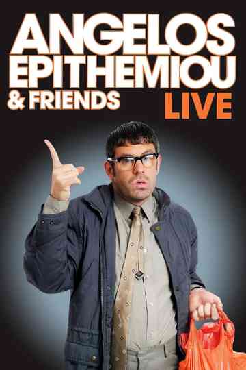 Angelos Epithemiou and Friends Poster