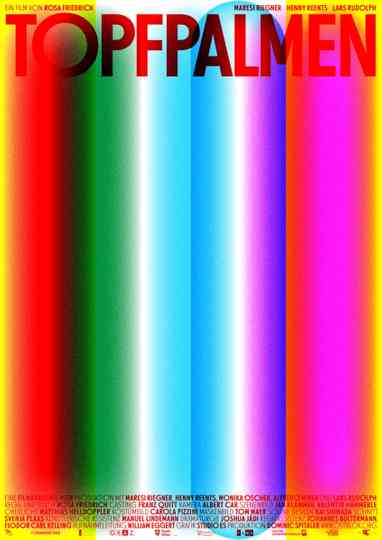 Potted Palm Trees Poster