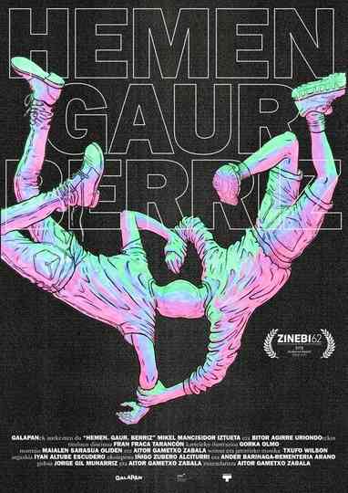 Here Today Again Poster